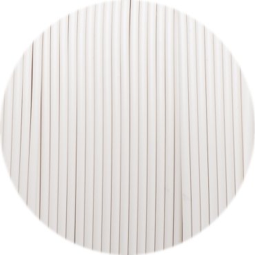 Filament PLA Mineral Weiss Farbe